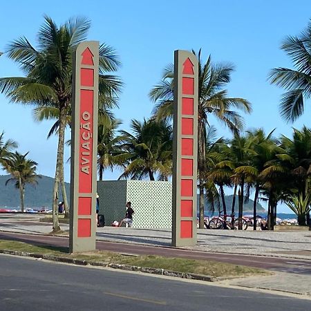 Praia Grande - Aviacao - Apto Estudio - 200 Mts Da Praia Dış mekan fotoğraf