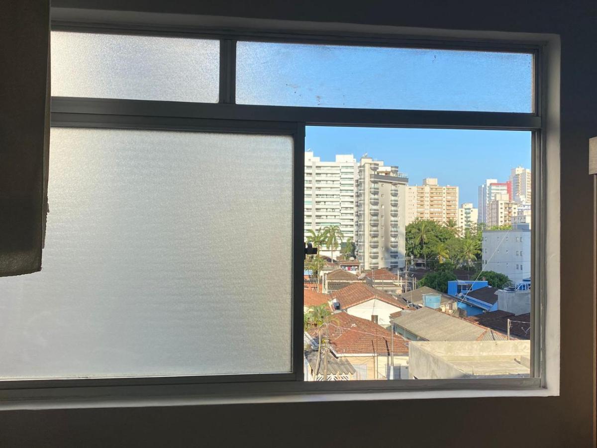 Praia Grande - Aviacao - Apto Estudio - 200 Mts Da Praia Dış mekan fotoğraf