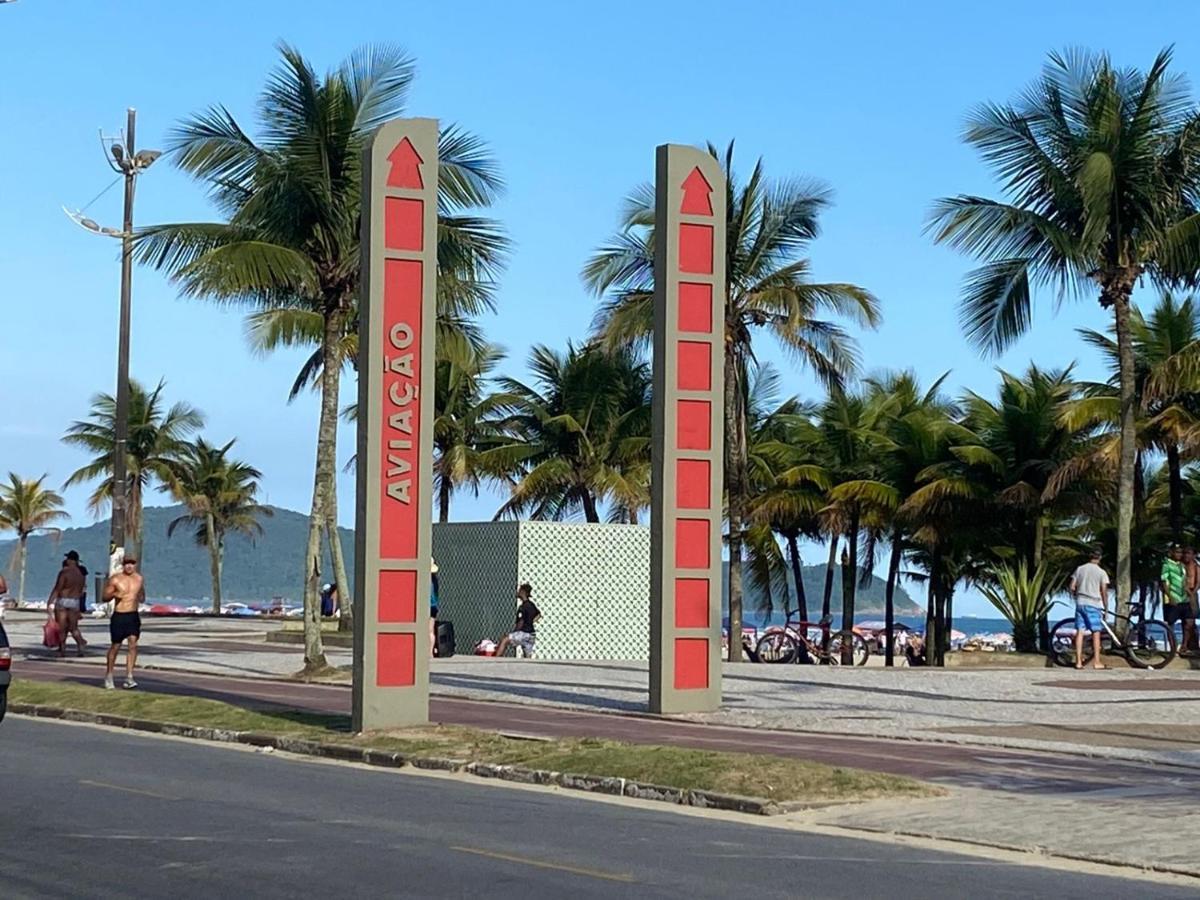 Praia Grande - Aviacao - Apto Estudio - 200 Mts Da Praia Dış mekan fotoğraf