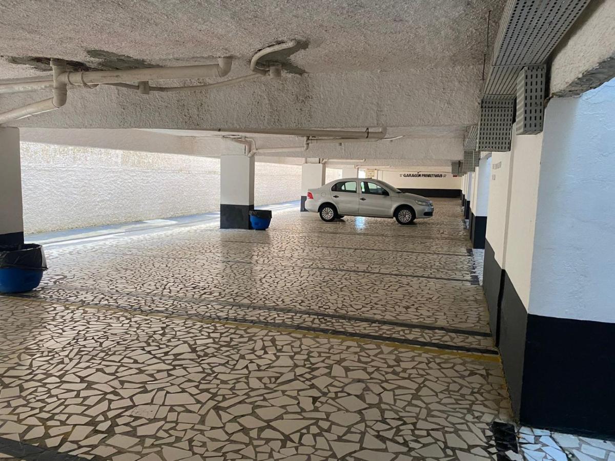 Praia Grande - Aviacao - Apto Estudio - 200 Mts Da Praia Dış mekan fotoğraf