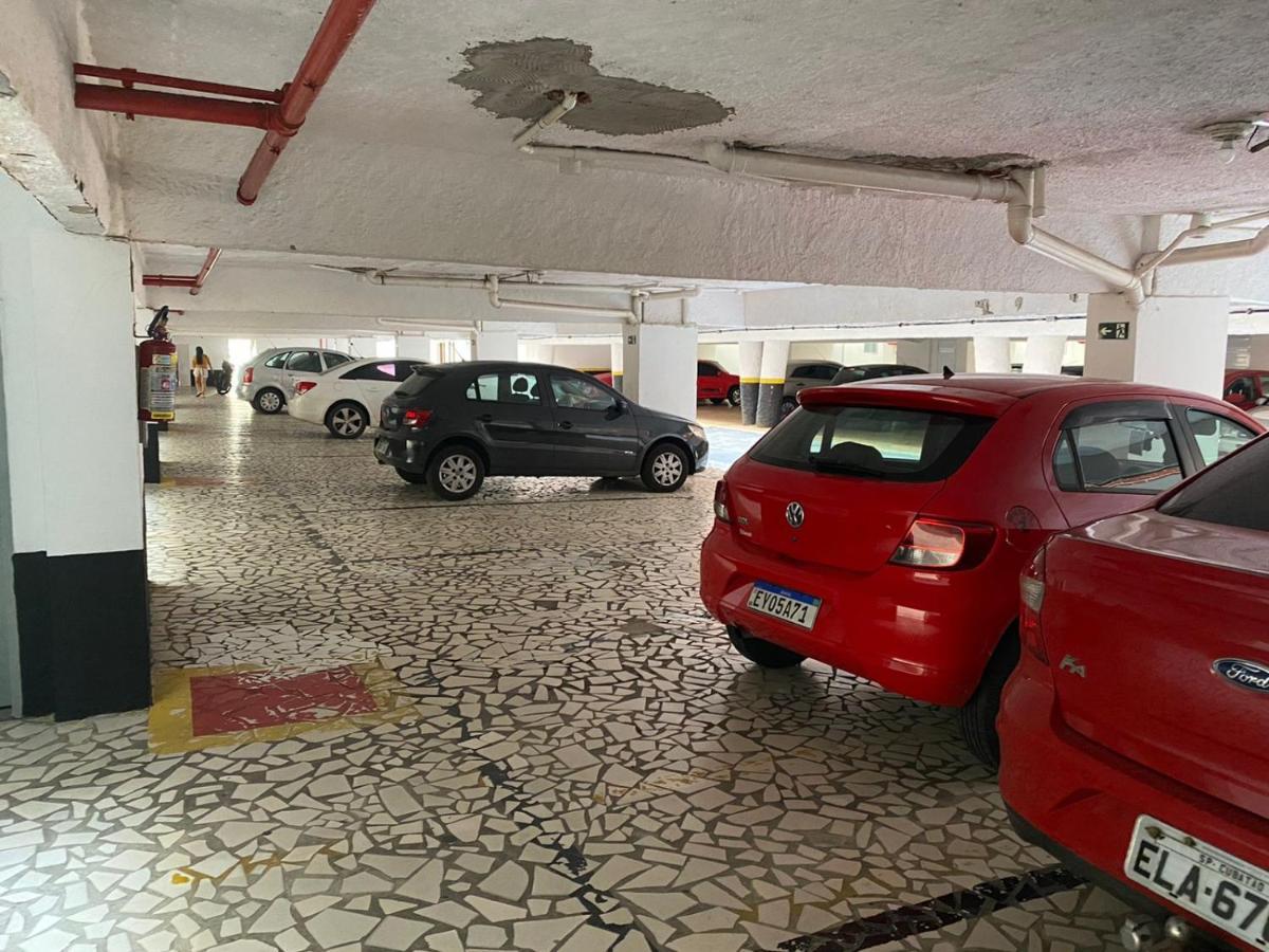 Praia Grande - Aviacao - Apto Estudio - 200 Mts Da Praia Dış mekan fotoğraf