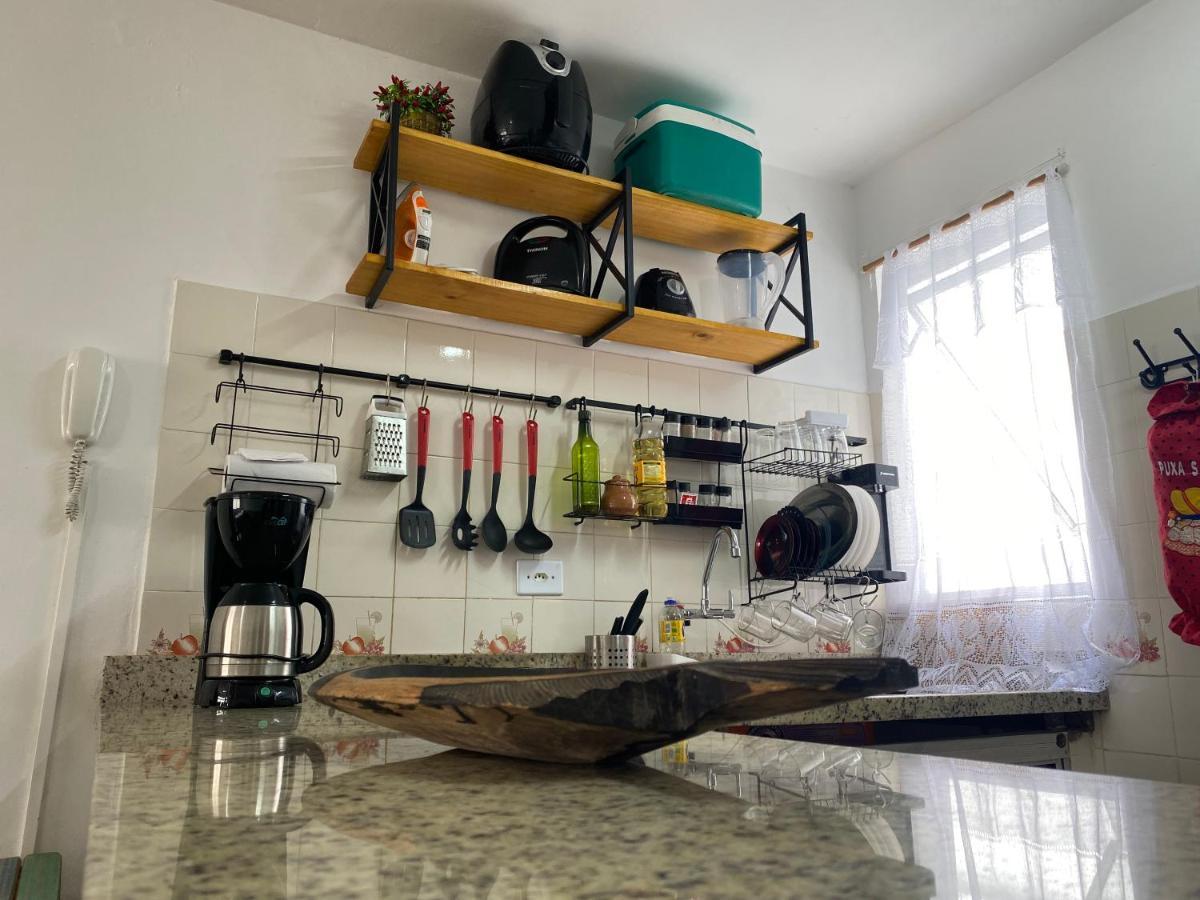 Praia Grande - Aviacao - Apto Estudio - 200 Mts Da Praia Dış mekan fotoğraf