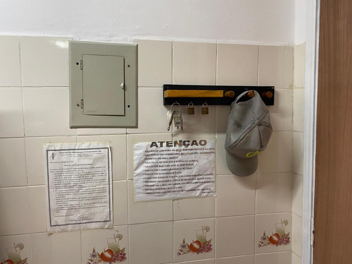 Praia Grande - Aviacao - Apto Estudio - 200 Mts Da Praia Dış mekan fotoğraf