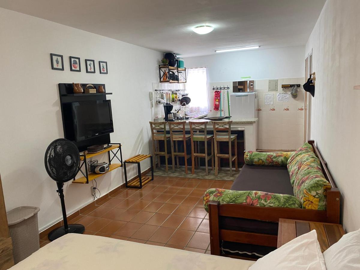 Praia Grande - Aviacao - Apto Estudio - 200 Mts Da Praia Dış mekan fotoğraf