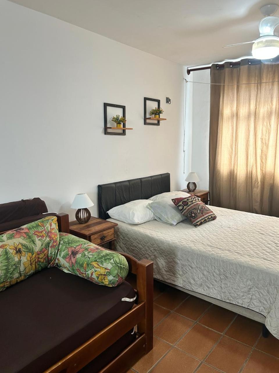 Praia Grande - Aviacao - Apto Estudio - 200 Mts Da Praia Dış mekan fotoğraf